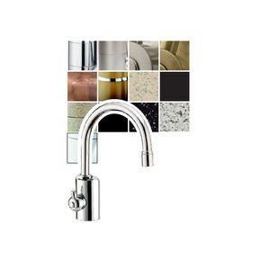 Robinet 1 voie 1045, raccord rapide 6 mm, robinet d'eau pure, finitions multicolores - Product Image 1