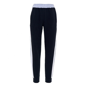 Ensemble de survêtement 2 pièces décontracté sur mesure pour femmes respirant confortable demi fermeture éclair sweat à capuche pantalon de survêtement solide hiver - Product Image 5