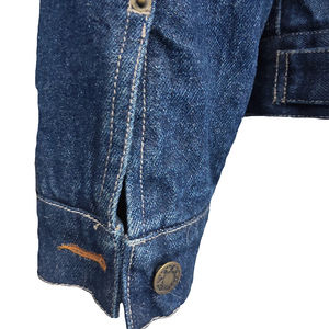 Custom <b>Men's</b> Vintage Streetwear <b>Denim</b> <b>Jacket</b> Windproof Jeans <b>Jacket</b> <b>for</b> <b>Men</b> and Women - Product Image 3