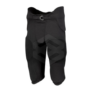 Pantalón de fútbol americano de secado rápido de alta calidad personalizado al por mayor transpirable nuevo diseño pantalones de talla grande - Product Image 4