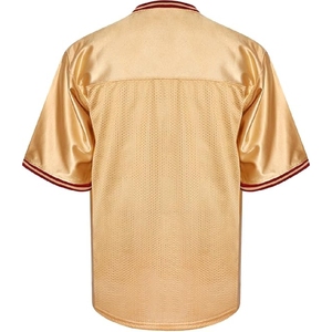 เสื้อเจอร์ซีย์ฟุตบอลอเมริกันเสื้อเจอร์ซีย์ผ้าตาข่ายแบบสั่งทำ2025ใหม่ - Product Image 3