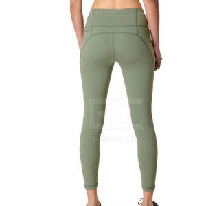 เลกกิ้งออกกำลังกายผู้หญิงคุณภาพสูงสั่งทำพิเศษ เลกกิ้งฟิตเนสยืดหยุ่นสำหรับขายออนไลน์ - Product Image 3