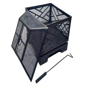 Top Trending Metal <b>Fire</b> Pit Durable & Portable Outdoor Heating Perfect for Patio Garden & Outdoor Gatherings - Product Image 1