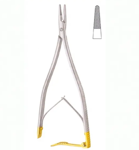 Mathieu-Kocher TC 20cm Portaagujas Manual Producto de acero - Product Image 3