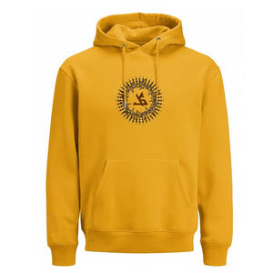 Sudaderas y Hoodies para Hombre Más Vendidas, de Poliéster/Algodón, Invierno, Lisas, Teñidas, Transpirables, Impermeables, Ecológicas, con Efecto Desgastado - Product Image 4