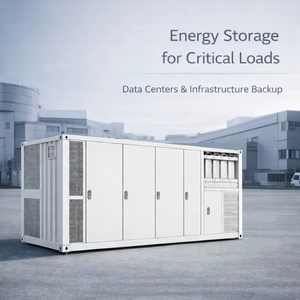 Contenedor BESS Solar de 20 pies, 3.7 MWh, 5 MWh, LiFePO4, Híbrido, Refrigeración Líquida, IP55, FM200, UN38.3, IEC62619, 150Ah - Product Image 6