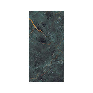 Carreau de porcelaine mat brillant de luxe 600x1200mm Carreau de maison vert coton pour la décoration des sols et des murs d'Inde - Product Image 2