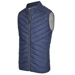 Gilet matelassé classique pour homme, collection hiver - Product Image 2