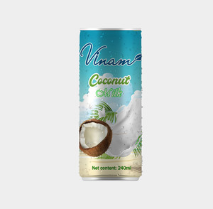 น้ำมะพร้าวธรรมชาติผสมลิ้นจี่ พร้อมดื่ม 13 บริกซ์ 250 มล./330 มล. น้ำผลไม้เข้มข้น รสชาติธรรมชาติ บรรจุภัณฑ์กล่องใหญ่ ขายส่ง - Product Image 4