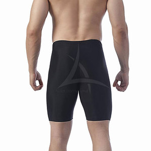 2025 Latest Design <b>Men</b> <b>Compression</b> <b>Shorts</b> Elastic Waist Mid Solid Casual Quick Dry High Quality Wholesale Price for Running - Product Image 4
