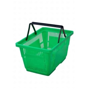 Livraison rapide Paniers de super marché verts Achetez maintenant Conception durable de qualité supérieure parfaite pour organiser toutes vos courses - Product Image 6