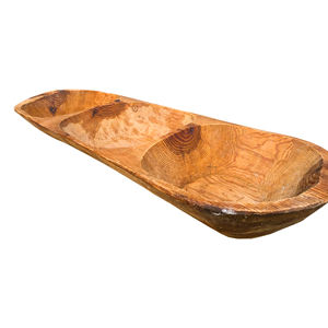 Ustensiles de cuisine élégants, ensemble de vaisselle, bols à pâte en bois avec poignées décoratives pour le comptoir - Product Image 2