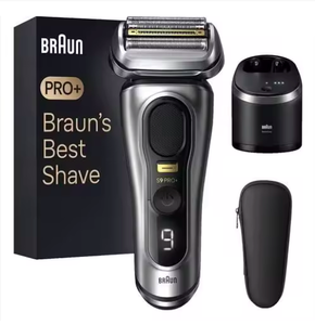 NUEVA Afeitadora Eléctrica Serie 9 Pro 9476CC Cromada con Piezas y Accesorios Completos - Product Image 1