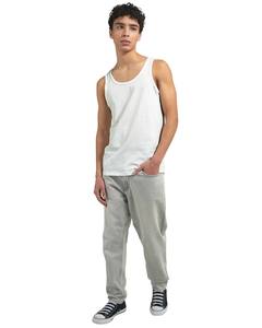 Wholesale Custom Unisex <b>White</b> Tanktop Gymwear Best Selling Cotton Made Tanktops for Exercise Tank Tops XXL Printed - Product Image 3