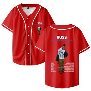 Camisetas de béisbol Sublimación personalizada Camiseta de hombre Uniformes de béisbol universitarios de la mejor calidad Camisas Jersey de fábrica al por mayor - Product Image 2