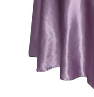 Nappe rectangulaire élégante en satin noir imprimé, tissée avec de la soie, pour banquets en plein air et usage domestique