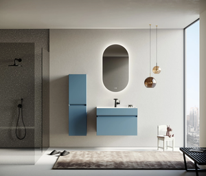 Tocador de baño compacto Lusso con lavabo Acrílico - Product Image 4