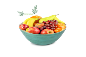 100% Natural and Biodegradable High Quality Spun <b>Bamboo</b> <b>Bowl</b>/ Spun <b>Bamboo</b> Plate With Engrave Laser Logo Made in Vietnam - Product Image 4