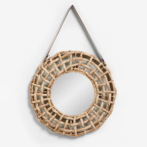 Petit miroir jacinthe d'eau gros hot pick miroirs artisanaux pour la maison accents d'espace de vie - Product Image 3