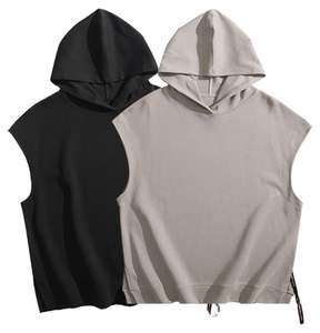 Débardeurs pour hommes fabriqués en gros, débardeur de sport pour la salle de sport, débardeur de musculation, chemise sans manches à séchage rapide, débardeur décontracté pour hommes en coton - Product Image 1