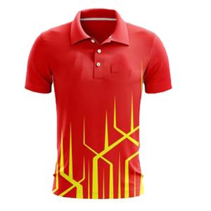 Conjunto de uniforme de cricket informal Reversible de alta calidad para hombre, Jersey de humedad de sudor duradero con nombre de equipo y logotipo sublimado - Product Image 6