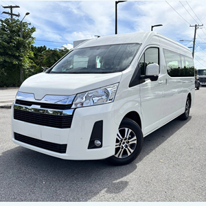 ราคาไม่แพงใช้สำหรับผู้โดยสาร TO-yotas Hi-Ace Van 2021รุ่น15 21ที่นั่งออกแบบโดยการปรับแต่ง OEM สำหรับผู้ซื้อจำนวนมาก - Product Image 3