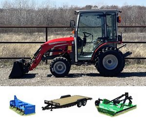 Tracteur agricole commercial Massey Ferguson - Product Image 6