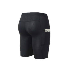 Pantalones Cortos Deportivos para Hombre, para Gimnasio y Actividades al Aire Libre, Transpirables, con Cintura Elástica de Spandex - Product Image 6