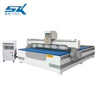 Machine de découpe de verre CNC automatique à 3 axes pour petites formes
