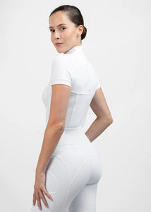 Camisa de competición para mujer, para equitación, tela suave al tacto, ajuste flexible, estilo elegante y comodidad durante todo el día. - Product Image 5