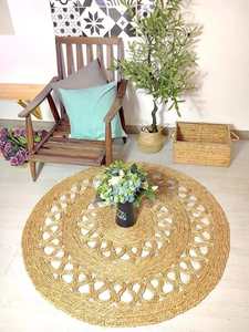 ผู้จัดจำหน่ายเสื่อหญ้าทะเลจากเวียดนามพรมหญ้าทะเลทำด้วยมือแบบธรรมชาติเป็นมิตรต่อสิ่งแวดล้อมทนทานสำหรับตกแต่งพื้น - Product Image 3