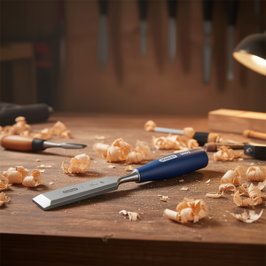 Ensemble de ciseaux à bois Stanley 5002, 6 pièces, ciseaux et poinçons - Product Image 3