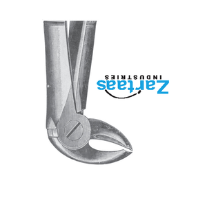 Fórceps de extracción de acero inoxidable de alta calidad Fig 15 exportadores y fabricante - Product Image 5