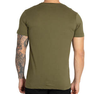 Camiseta de Fabricante OEM con Estampado Urbano, Camiseta de Alta Calidad 100% Algodón, Camiseta de Verano con Cuello Redondo para Hombre - Product Image 3