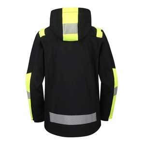 High Quality Customized Waterproof Hi Visibility Workwear <b>Jackets</b> Plus Size Unisex Latest Design Lightweight Front Polyester - Product Image 5