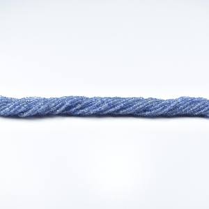 Cuentas Rondelle facetadas de tanzanita Natural, cuentas de piedras preciosas sueltas de 2,5 3mm, hebra de 13 pulgadas para la producción de joyas, uso diario - Product Image 2