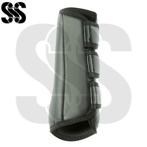 Service OEM personnalisé Bottes de jambe pour cheval durables, légères, respirantes pour l'équitation, l'entraînement, la compétition, sangles réglables, robustes - Product Image 3