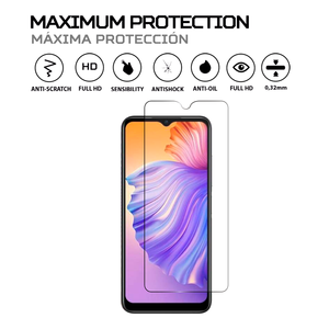 ฟิล์มกันรอยหน้าจอป้องกันการลื่นและรอยขีดข่วนสำหรับดูจี เอ็น 50 - Product Image 2