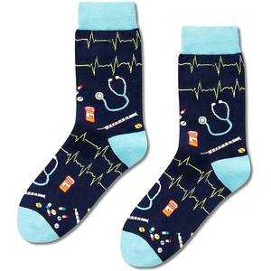 Venta al por mayor diseñador bordado MOQ muestra rápida OEM logotipo personalizado tripulación calcetines hombres calcetines para correr, Pakistán fabricante calcetines atléticos - Product Image 3