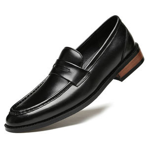 Chaussures en cuir marron de qualité supérieure unisexes personnalisées, respirantes, design élégant, semelle durable, formelles, de haute qualité - Product Image 3