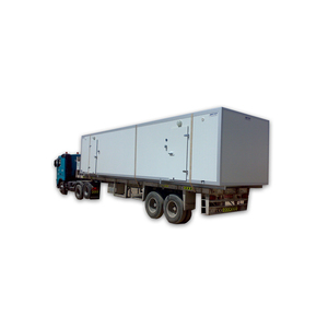 Chambre froide mobile à haut rendement énergétique pour les produits surgelés vendus à des prix compétitifs - Product Image 1