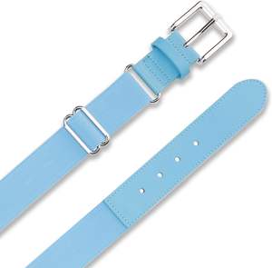 Fabricant de ceintures de sport OEM ceinture de baseball élastique réglable avec logo personnalisé pour jeunes et adultes ceinture d'uniforme de softball - Product Image 1