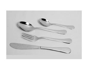 Juego de cubiertos de acero inoxidable personalizados con el mejor diseño al por mayor, juego de cucharas con espejo para el hogar, hotel, restaurante, utensilios de cocina - Product Image 1
