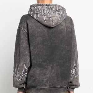 Nuevas Sudaderas con Capucha para Hombre, Lavadas al Ácido, Hechas a Medida, Antiarrugas, Transpirables, de Alta Calidad, con Precio de Mayoreo - Product Image 2