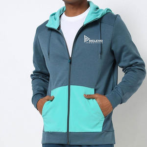 Sudadera con Capucha y Cremallera de Diseño Personalizado, Sudadera con Capucha de la Mejor Calidad para Hombre, Hecha en Pakistán - Product Image 4
