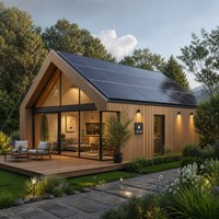 Offre Spéciale : Maisons Capsule Spatiale, Maisons Conteneurs Préfabriquées 20ft 40ft, Maisons Modulaires Portables pour Camps de Travailleurs
