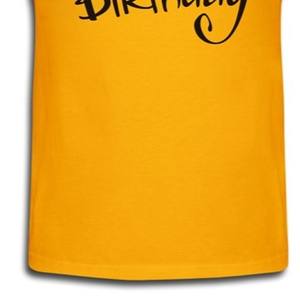 เสื้อยืดวันเกิดผู้หญิง ปรับราคาได้ ผ้าคุณภาพพรีเมียม ระบายอากาศดี ป้องกันรอยยับ พร้อมปรับแต่งได้เต็มที่ - Product Image 5