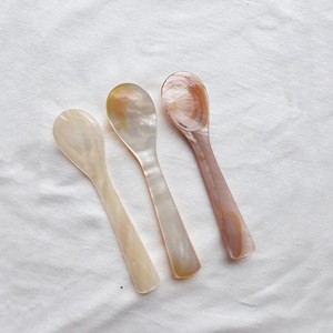 Best Pick MOP serveware madre de perlas cucharas cuchara de concha de mar para servir caviar mostrar - Product Image 3