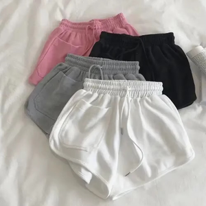 Nuevo estilo, pantalones cortos deportivos de motorista de verano para mujer, pantalones cortos informales con cintura elástica para mujer, gimnasio personalizado, deporte, entrenamiento de Fitness sin costuras - Product Image 4