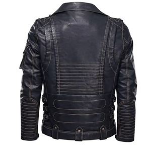 Vintage Casual Polyester <b>Jacket</b> Men Custom Logo Designer Blank Plus Size Breathable Windproof - Product Image 4